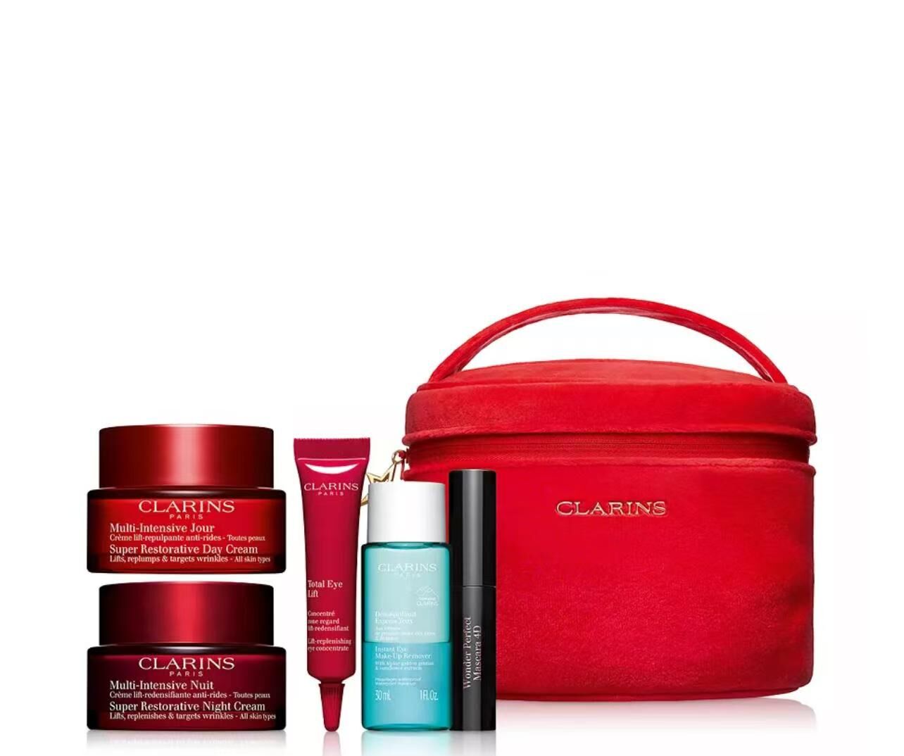 【預購】Clarins H0523211 極緻活齡系列限量禮盒