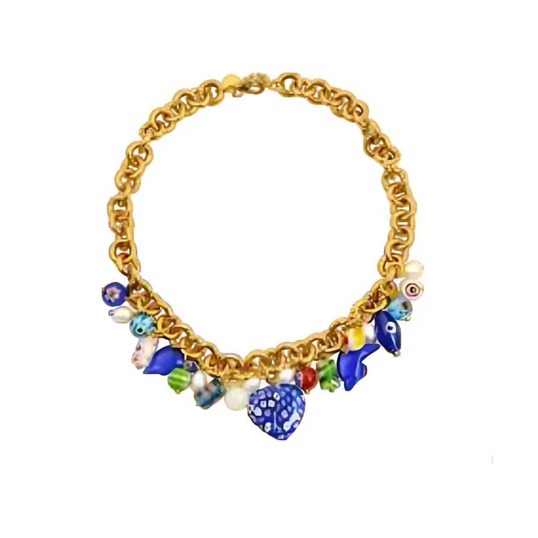 1MY0524-057 [MAYOL] Azzuro Necklaces #N02 (EU)