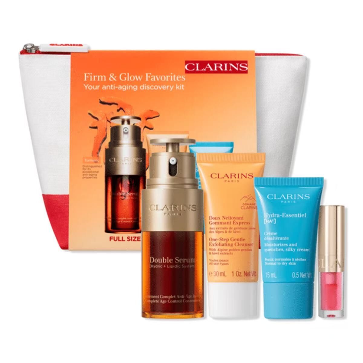 【預購】Clarins H0523213 Firm & Glow 抗老保養護膚套裝