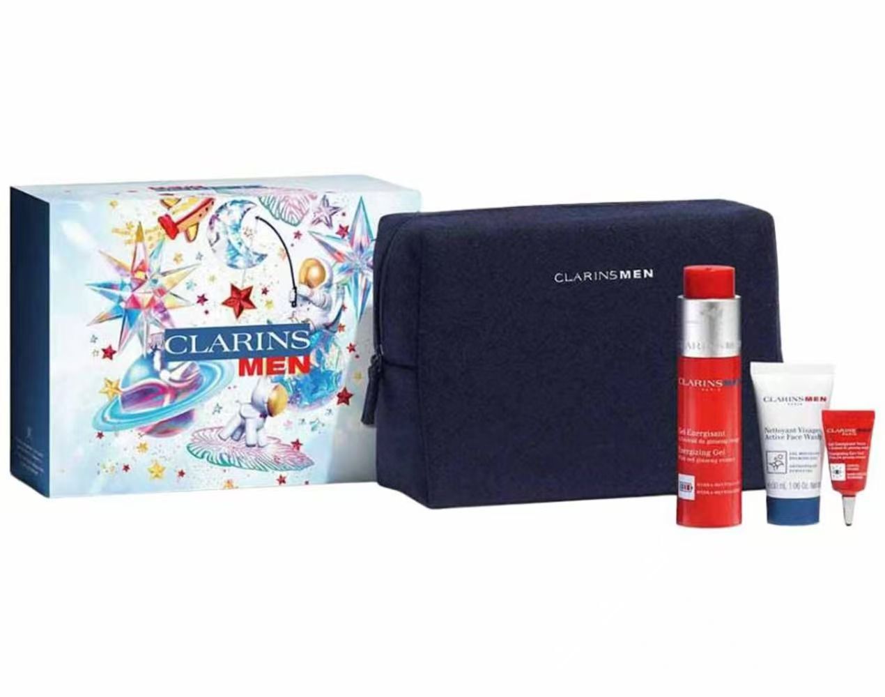 【預購】Clarins H0523215 男士活力精華旅行組