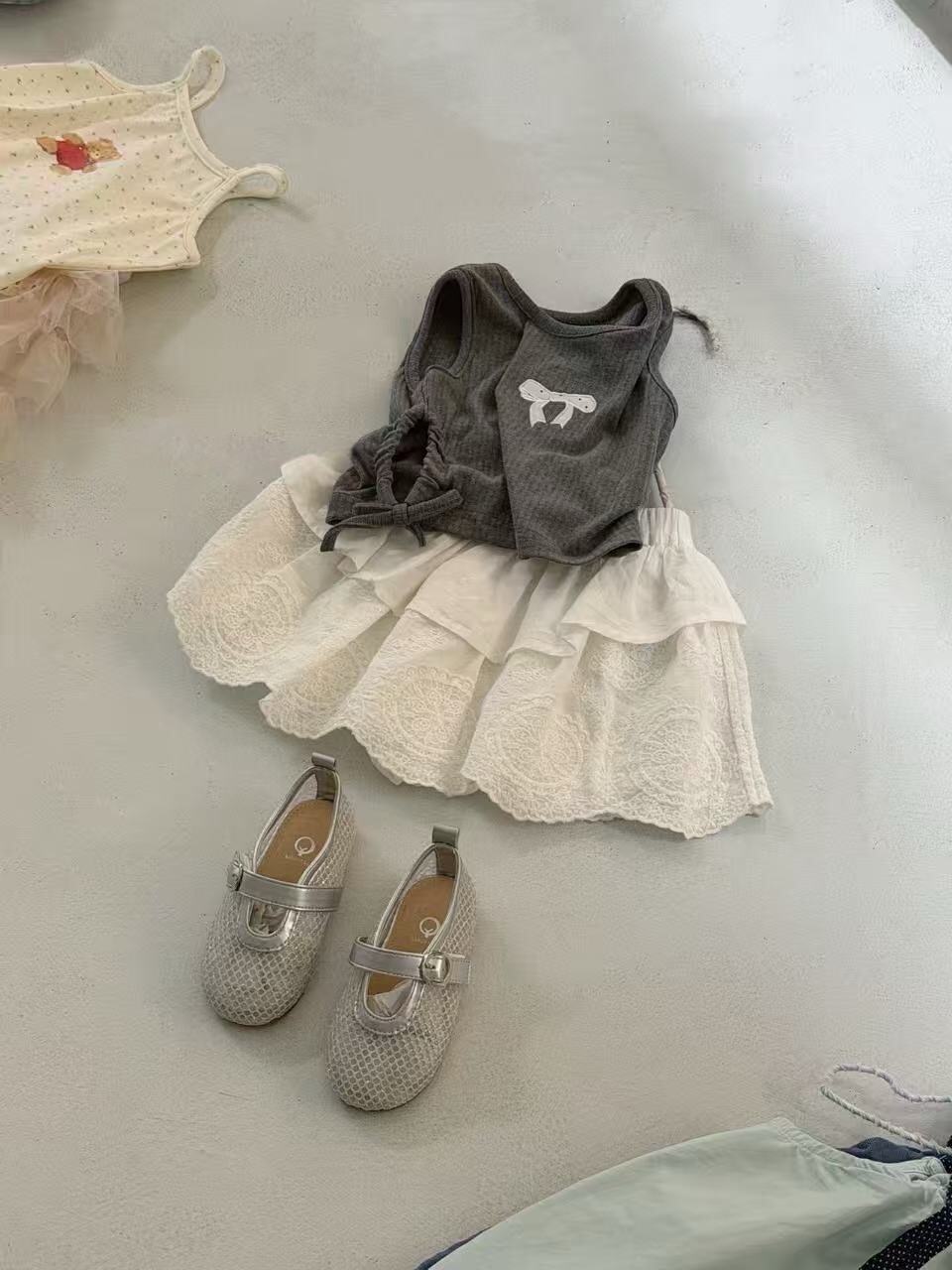 小夜曲綁結背心