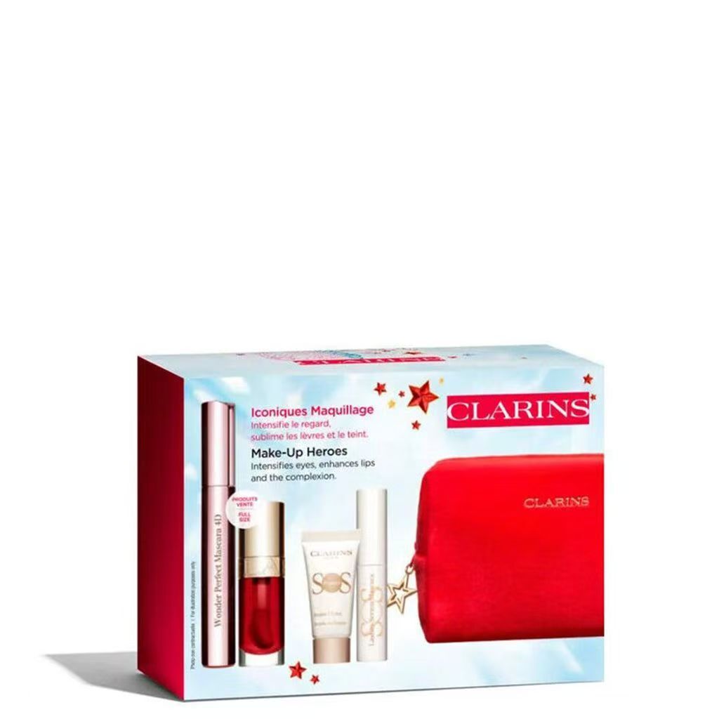 【預購】Clarins H0523217 Make-Up Heroes 明星彩妝禮盒