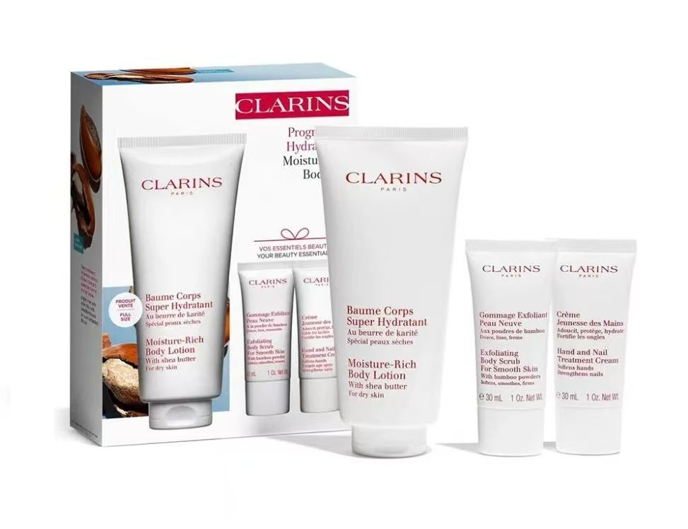 【預購】Clarins H0523218 保濕身體護理套組