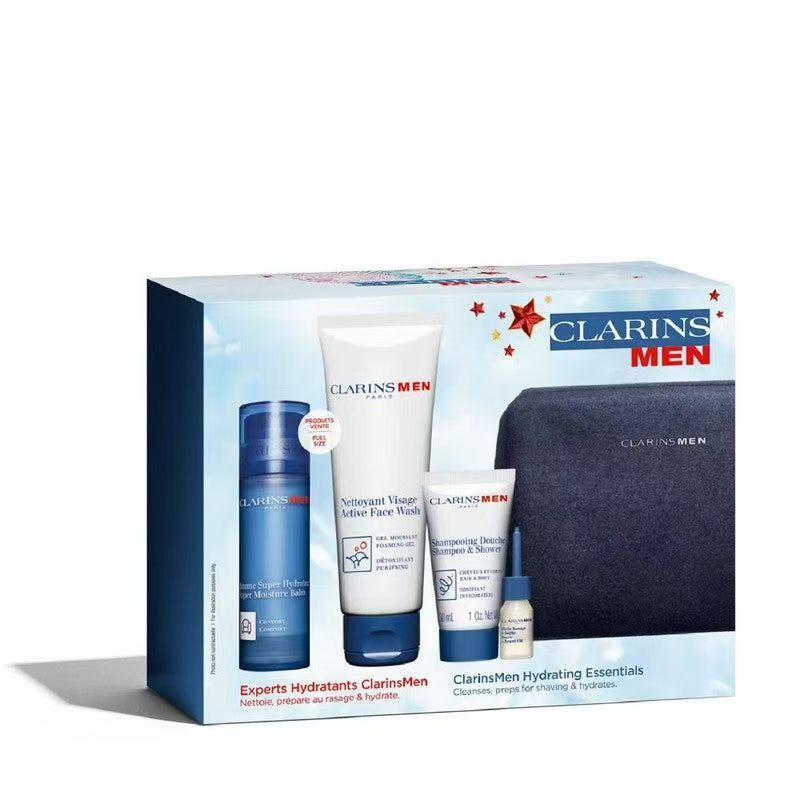 【預購】Clarins H0523220 男士保濕護理套裝