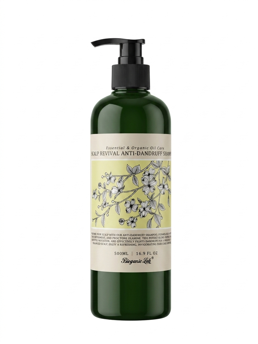 BIOGANIC LAB Scalp Revival Anti-dandruff Shampoo 500ml