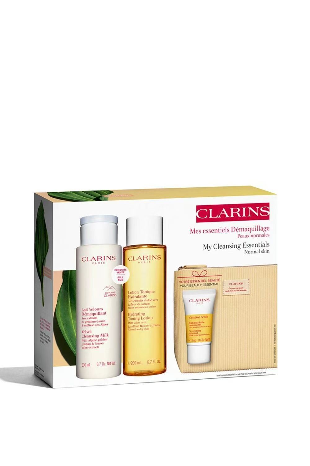 【預購】Clarins H0523222 清潔必備套組 - 中性至乾性肌膚