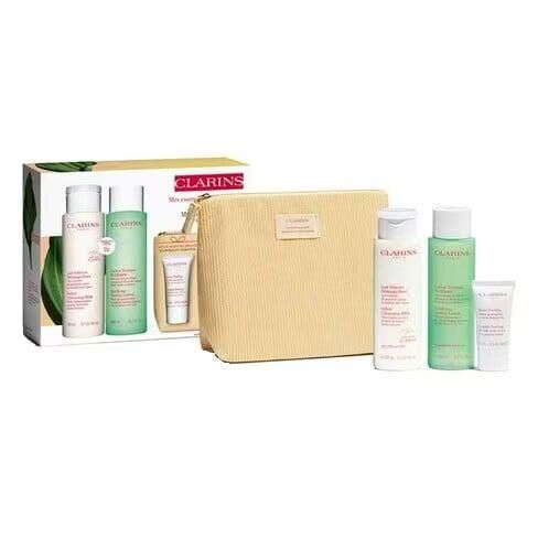 【預購】Clarins H0523224 雙效溫和潔膚乳套裝