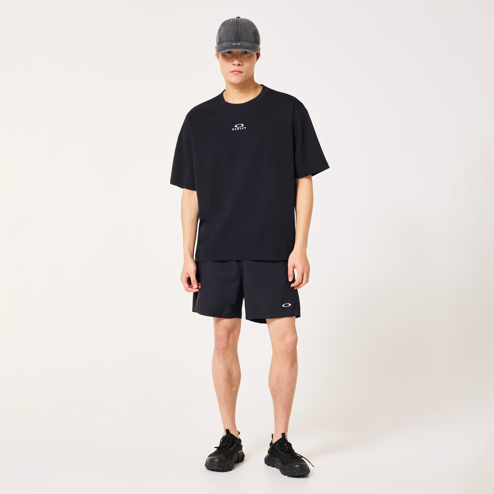 OAKLEY | SP26 ALLMIGHTY SHORTS 7.0INCH "PITCH BLACK"