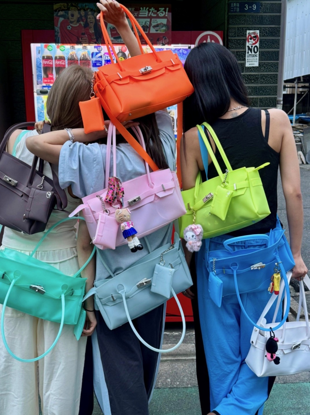 【限時優惠預訂】韓國DEINET JELLY TWO-WAY BAG（8色）