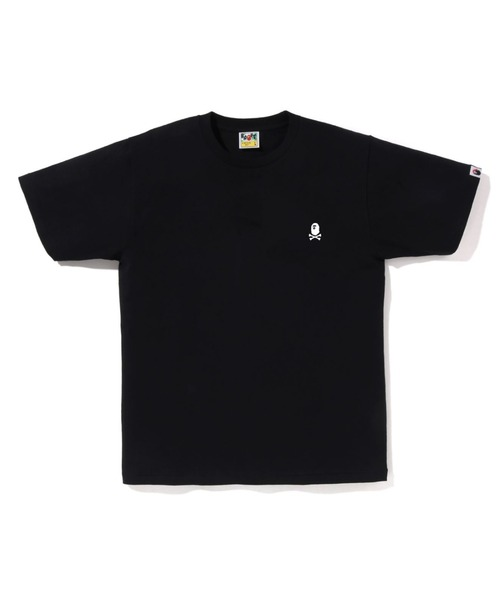2026SS A BATHING APE COLOR APE CROSSBONE ONE POINT TEE 短T 海盜店 限定 胸口 刺繡 LOGO 現貨 4L20110007