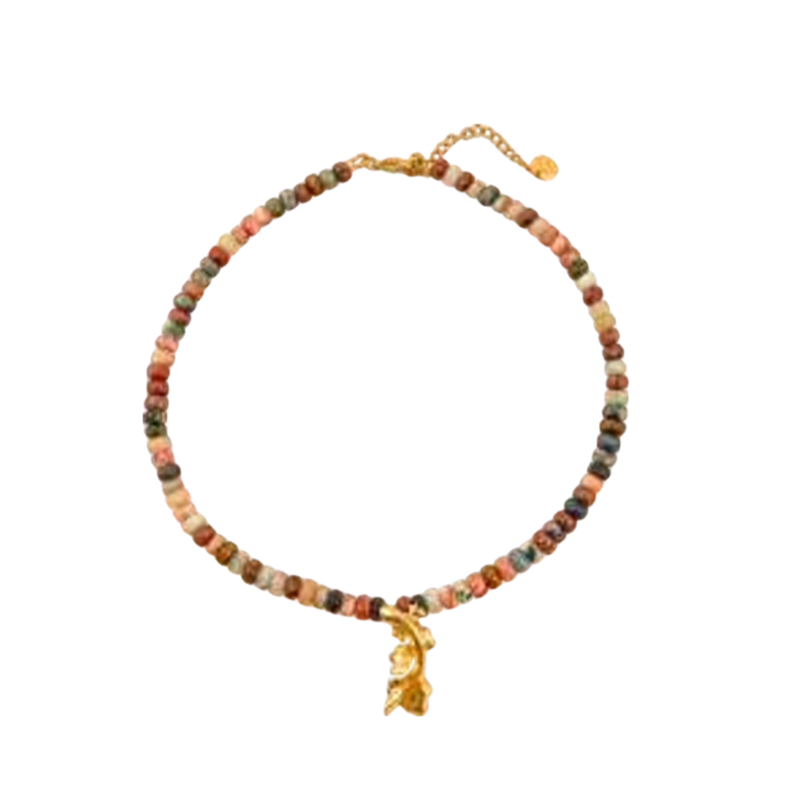 1MY0524-070 [MAYOL] Koi Boy Necklaces #N15 (EU)