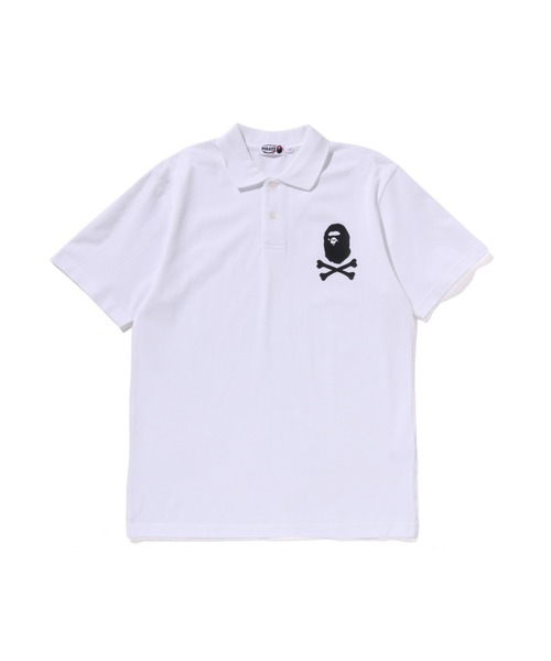 2026SS A BATHING APE BAPE APE CROSSBONE POLO 海盜店 限定 POLO衫 現貨 4L20112001