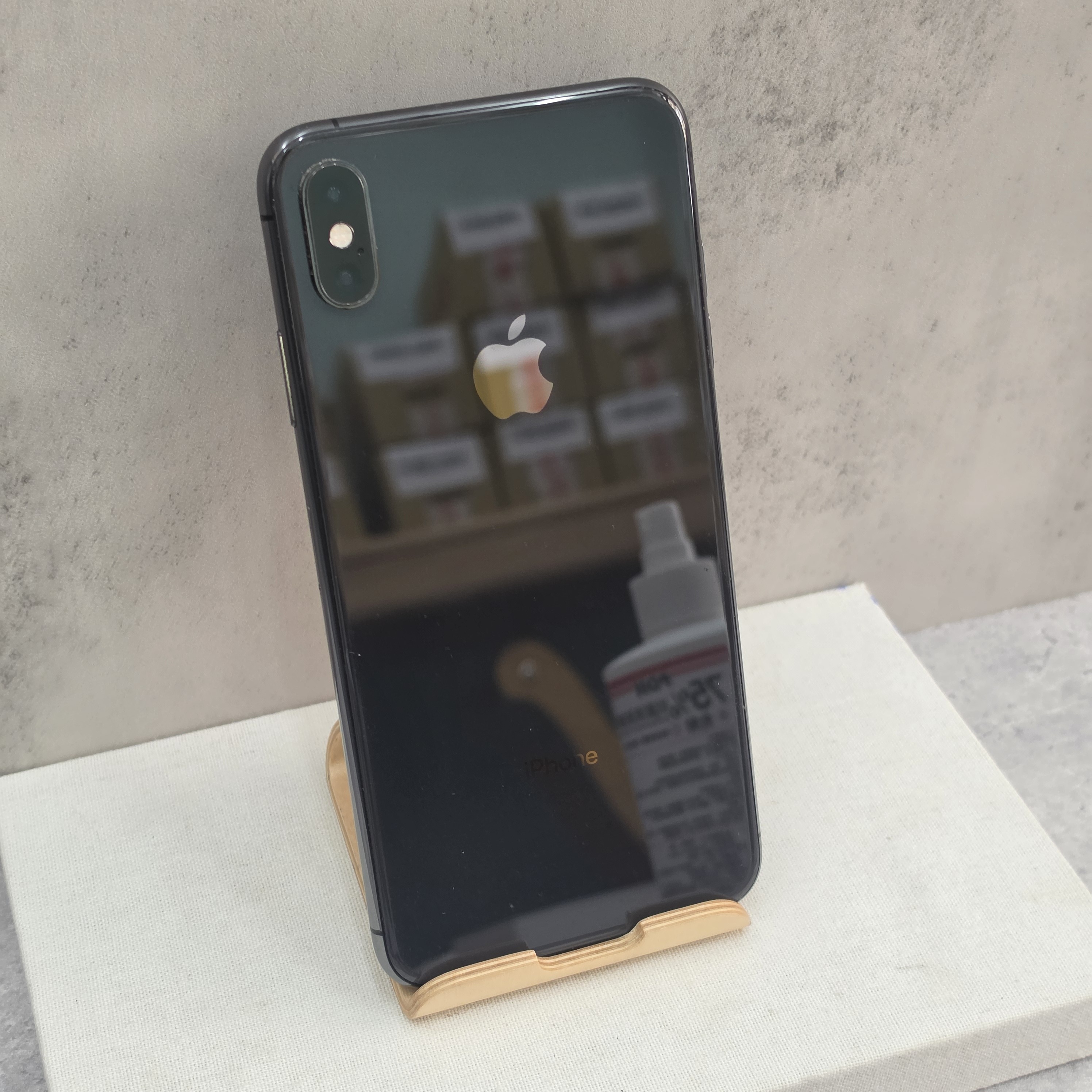【二手】 iPhone XS Max｜64GB 黑色（臉部辨識故障）