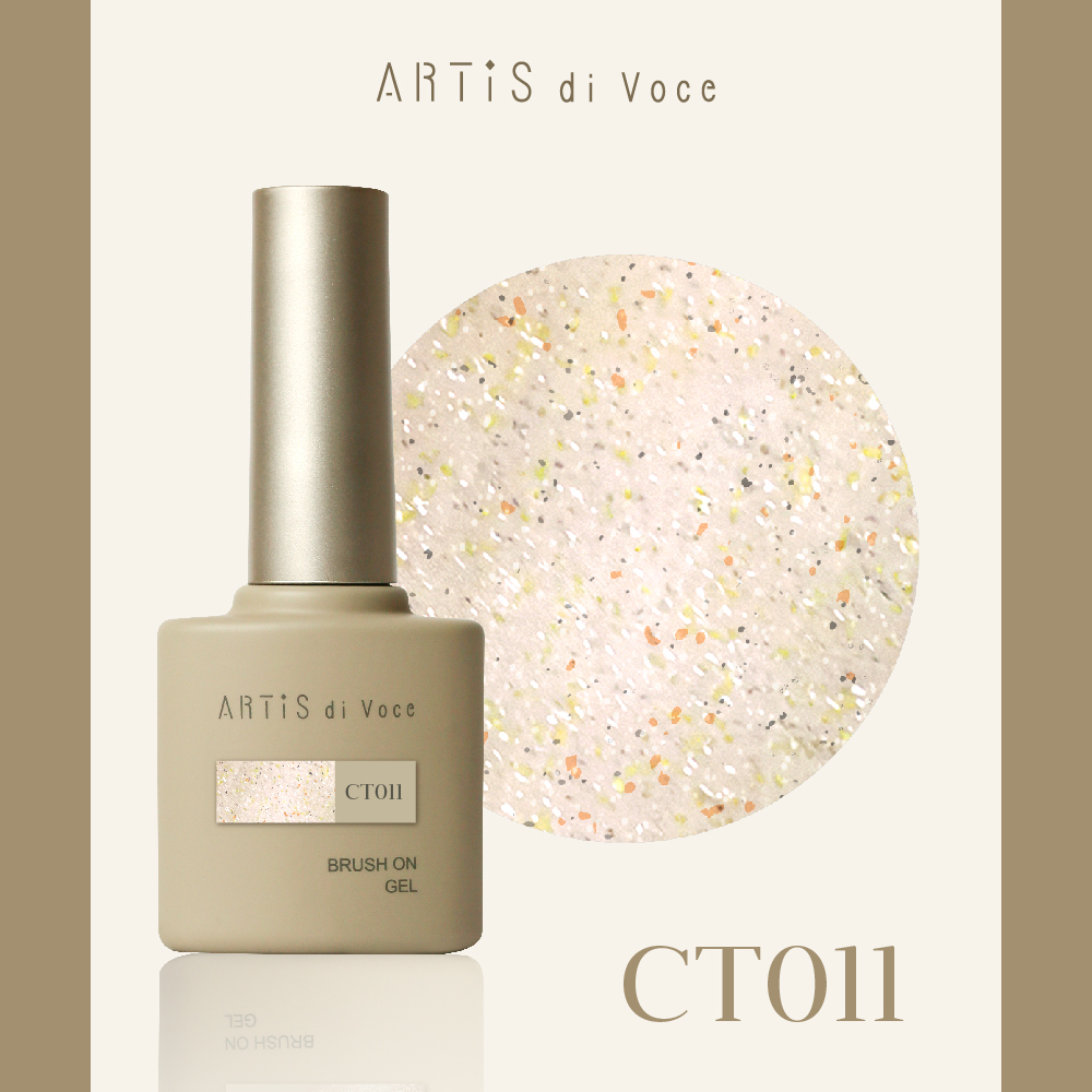 ARTiS di Voce 亮粉甲油膠8g CT011