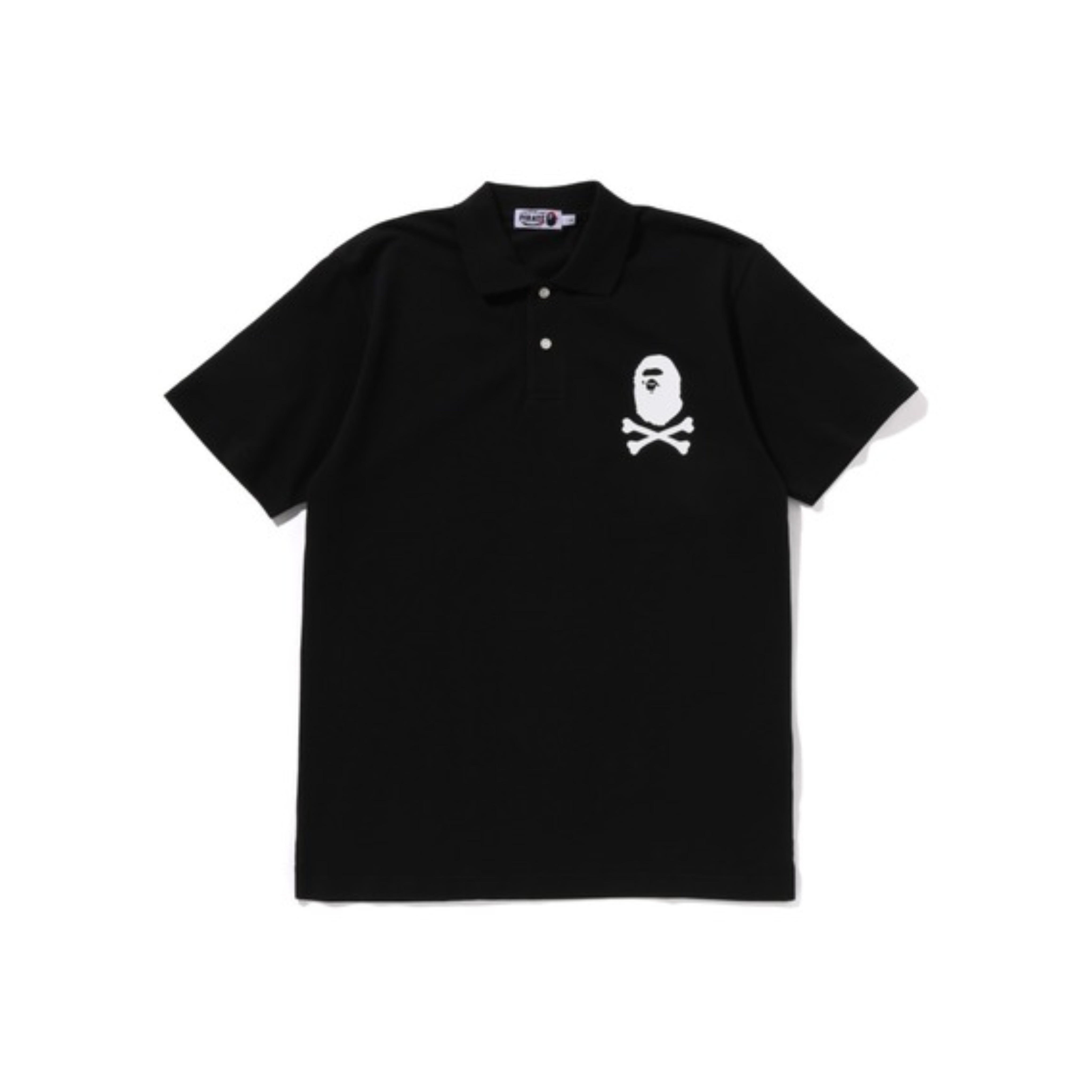 2026SS A BATHING APE BAPE APE CROSSBONE POLO 海盜店 限定 POLO衫 現貨 4L20112001