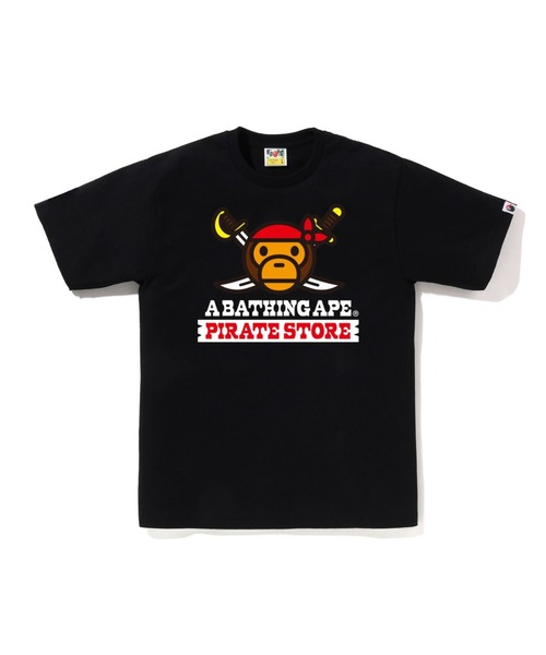 2026SS A BATHING APE BAPE BABY MILO PIRATE TEE 海盜店 限定 短T 現貨 4M22110006