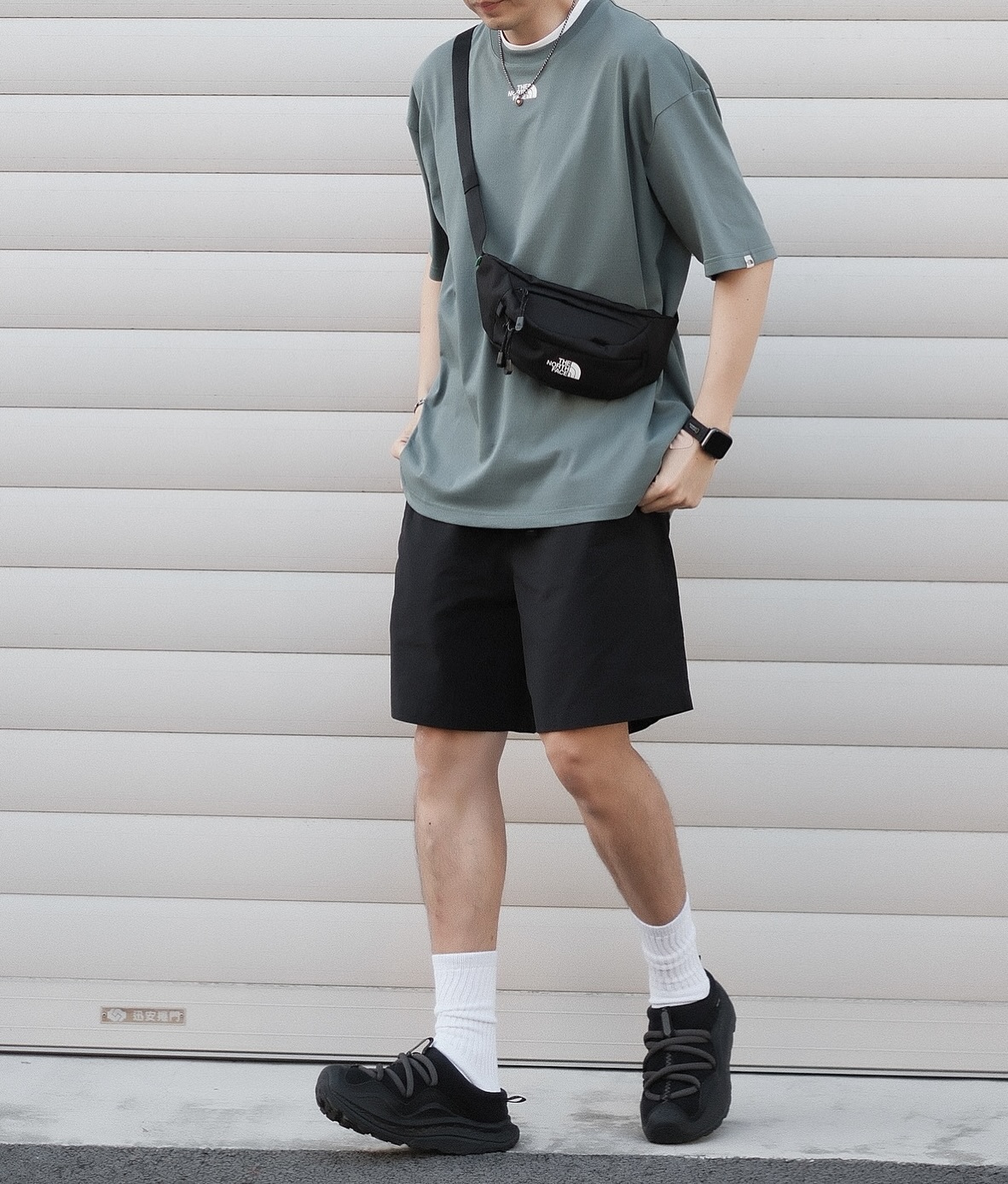 The North Face 山系工裝 機能腰包 White Label 限定｜折扣登記中｜