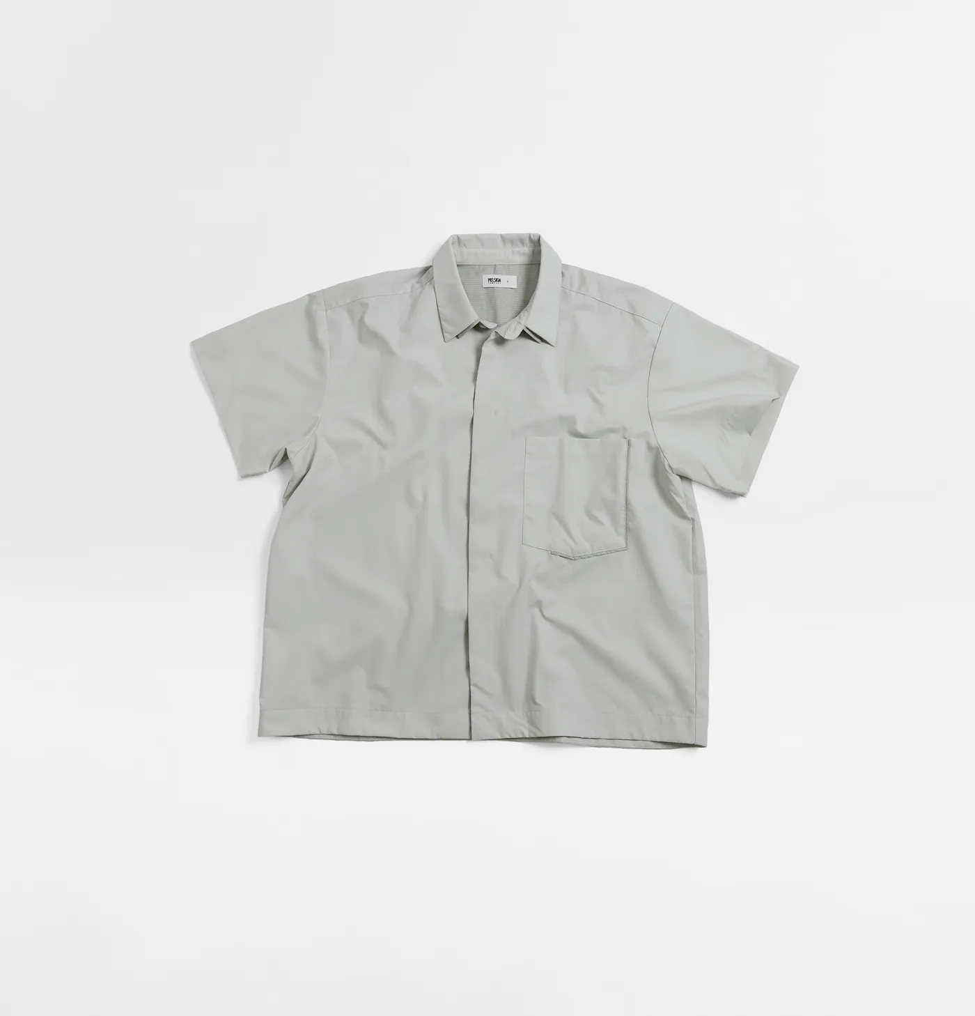 MELSIGN｜Work Mode Shirt (L-Gray)