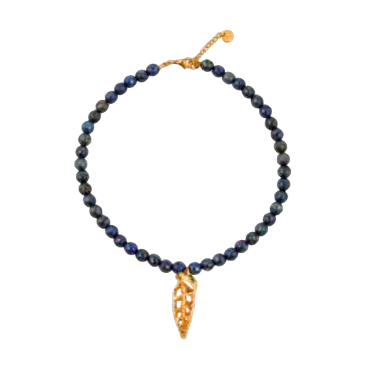 1MY0524-072 [MAYOL] Lappy Gold Necklaces #N17 (EU)