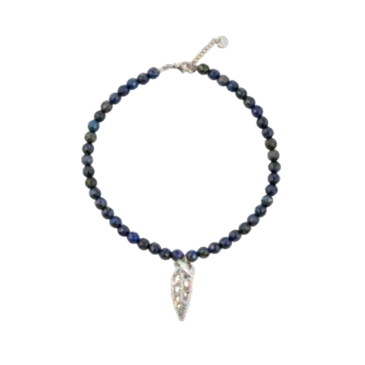 1MY0524-073 [MAYOL] Lappy Silver Necklaces #N18 (EU)