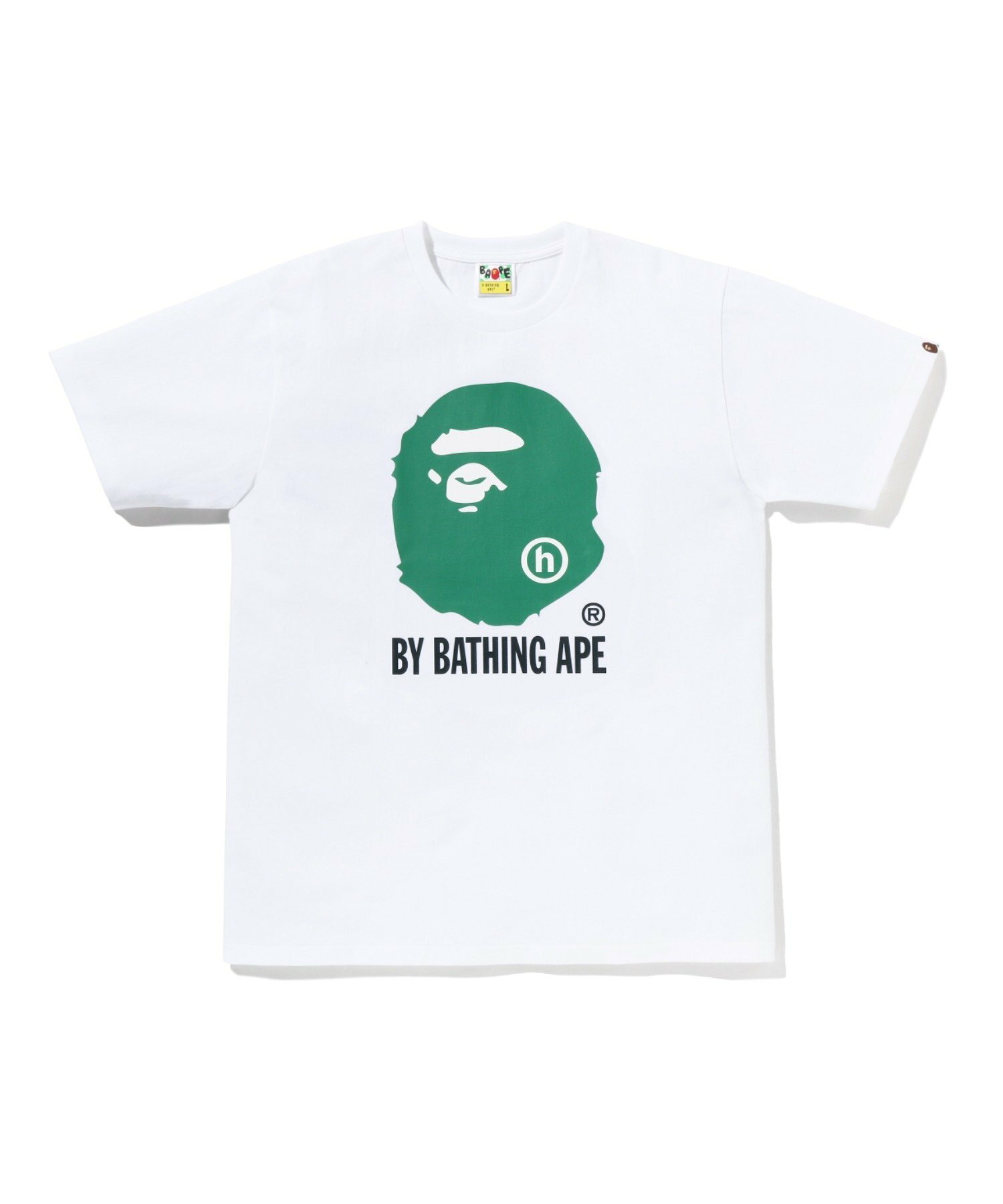 2026SS A BATHING APE BAPE® X HIDDEN BY BATHING APE TEE 聯名 大頭 短T 現貨 1M23110901