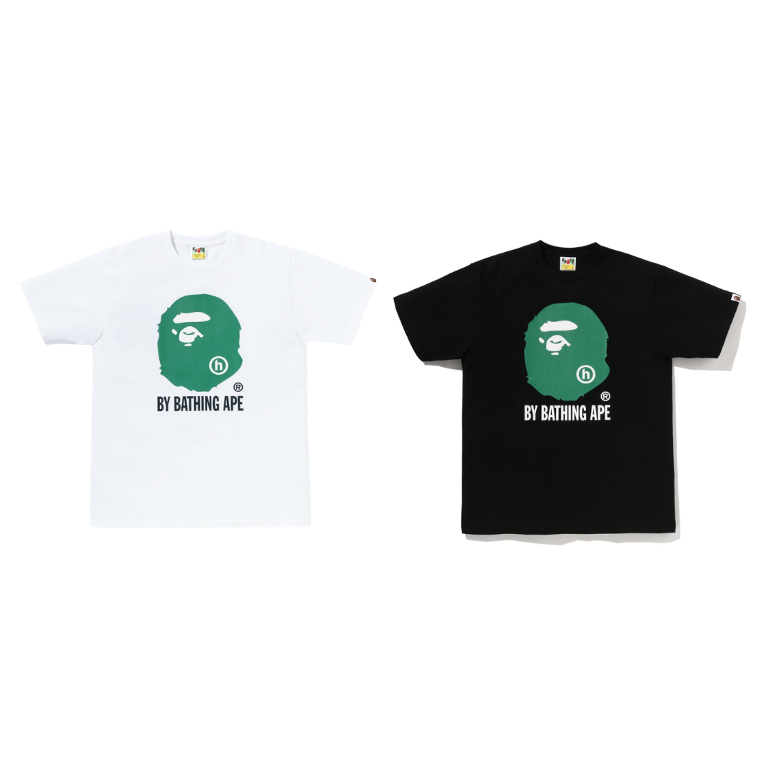 2026SS A BATHING APE BAPE® X HIDDEN BY BATHING APE TEE 聯名 大頭 短T 現貨 1M23110901
