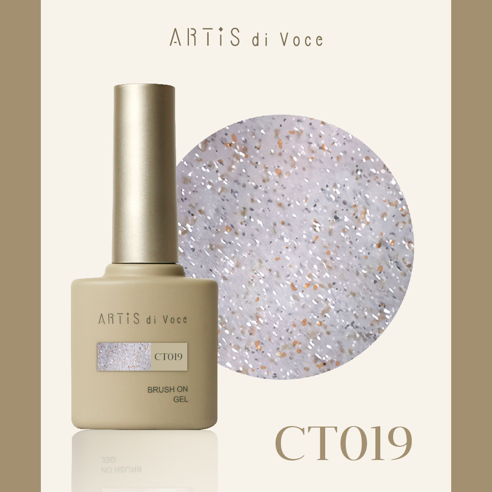 ARTiS di Voce 亮粉甲油膠8g CT019