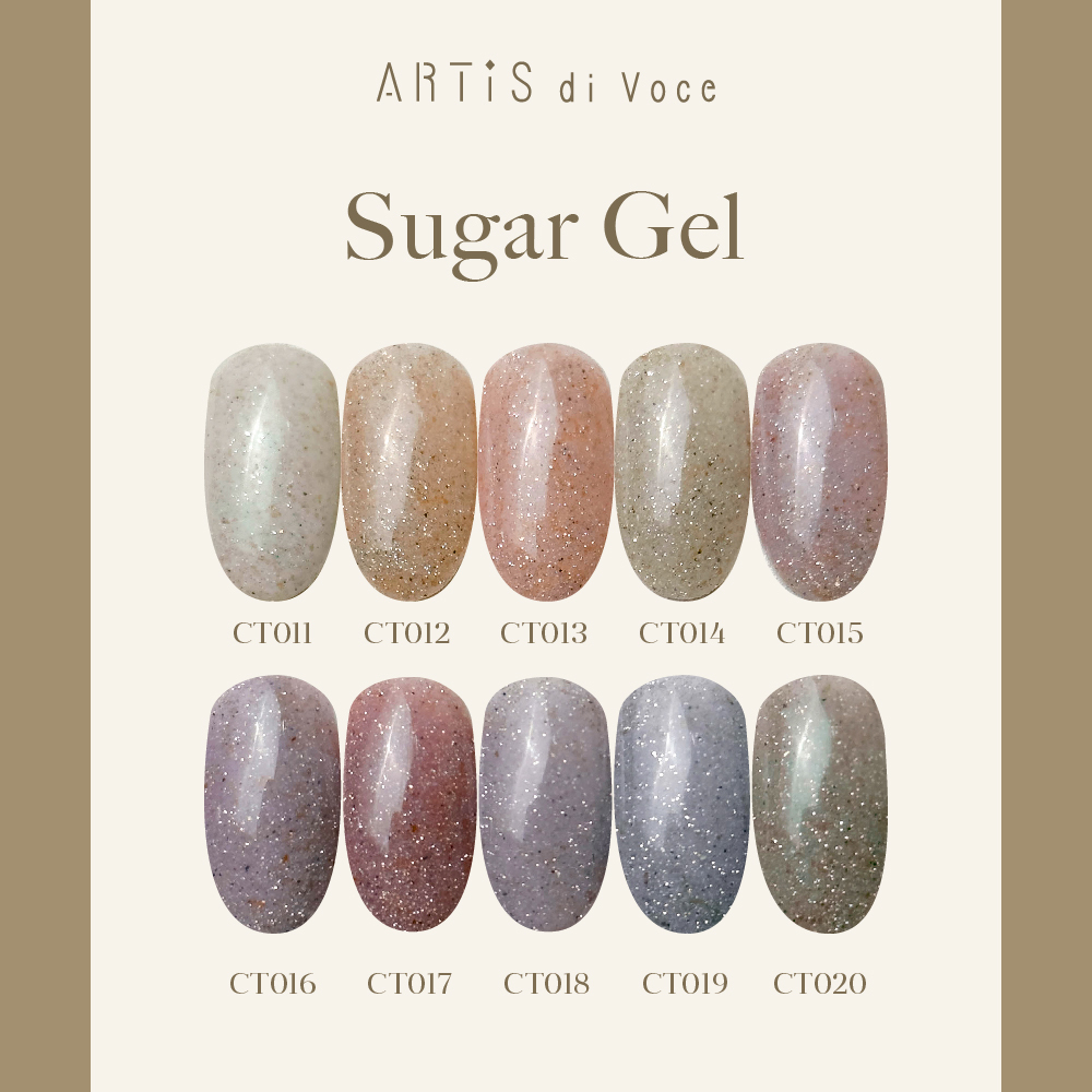 ARTiS di Voce 亮粉甲油膠8g CT019