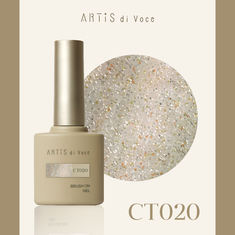 ARTiS di Voce 亮粉甲油膠8g CT020