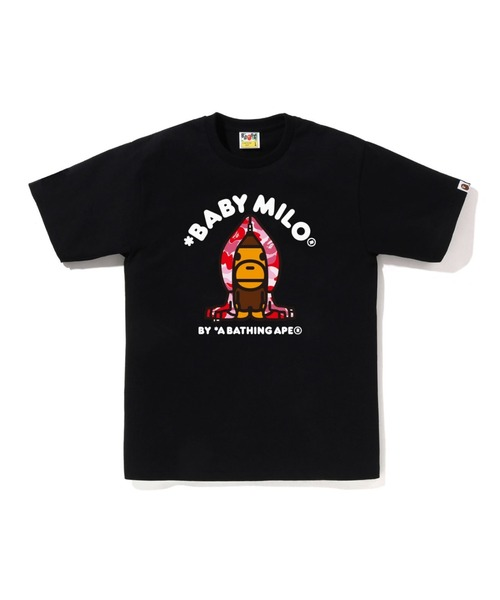 2026SS A BATHING APE BAPE ABC CAMO BABY MILO HOODIE 小猴子穿鯊魚外套 迷彩 短T 現貨 2M30110005