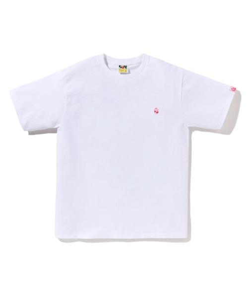 2026SS A BATHING APE BAPE ABC CAMO ONE POINT TEE 小頭 胸口 刺繡 短T 現貨 1M30110012