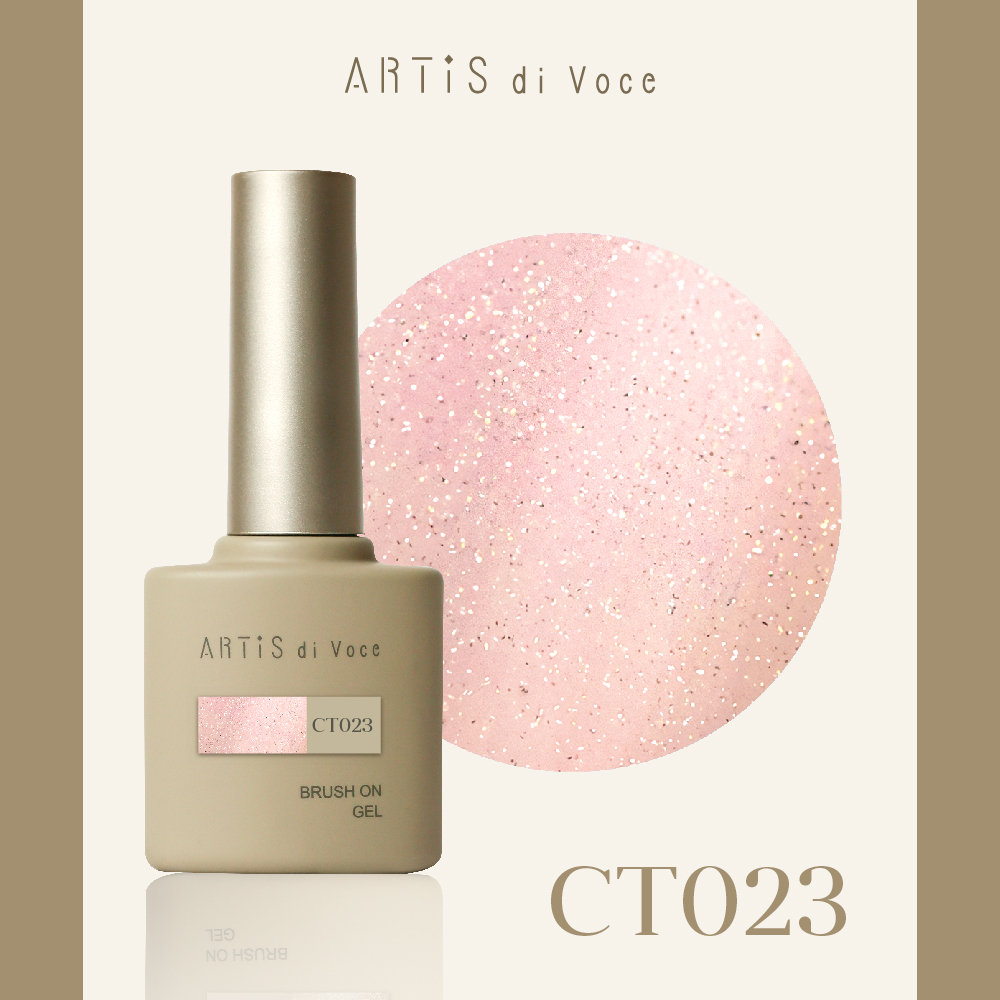 ARTiS di Voce 亮粉甲油膠8g CT023