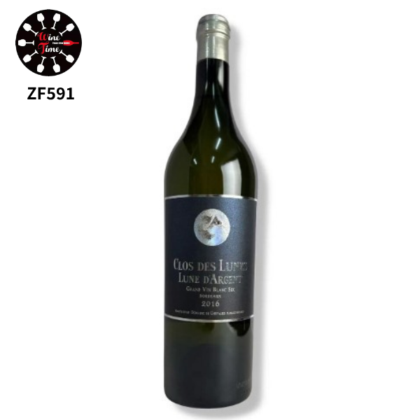 Clos Des Lunes Lune D'Argent 2016 Bordeaux Blanc【露月白酒】