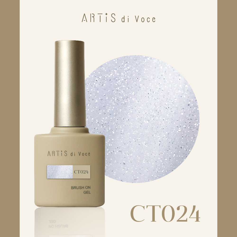 ARTiS di Voce 亮粉甲油膠8g CT024