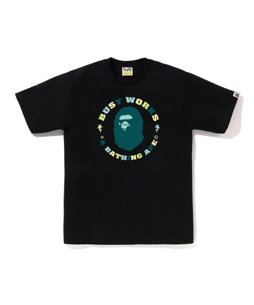 2026SS A BATHING APE COLORS BUSY WORKS STA TEE 星巴克 LOGO 短T 現貨 1M30110027