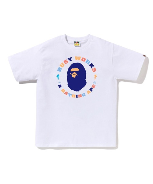 2026SS A BATHING APE COLORS BUSY WORKS STA TEE 星巴克 LOGO 短T 現貨 1M30110027