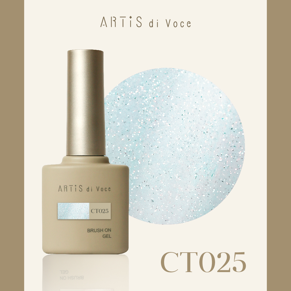 ARTiS di Voce 亮粉甲油膠8g CT025
