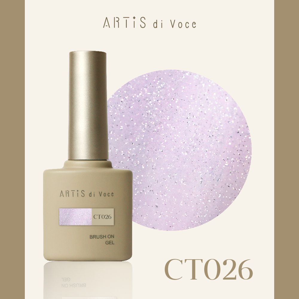 ARTiS di Voce 亮粉甲油膠8g CT026