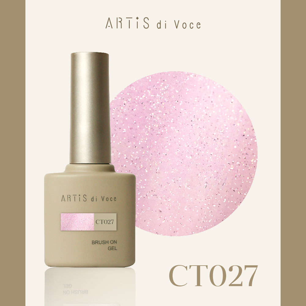 ARTiS di Voce 亮粉甲油膠8g CT027