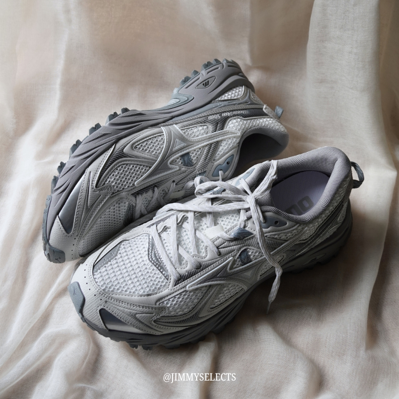 Mizuno 美津濃 FIYI TL V2 冷灰白 海洋之心 減震支撐 透氣低筒跑步鞋 男女同款 D1GH251902 Aug25
