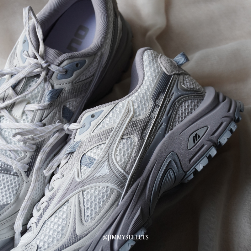 Mizuno 美津濃 FIYI TL V2 冷灰白 海洋之心 減震支撐 透氣低筒跑步鞋 男女同款 D1GH251902 Aug25