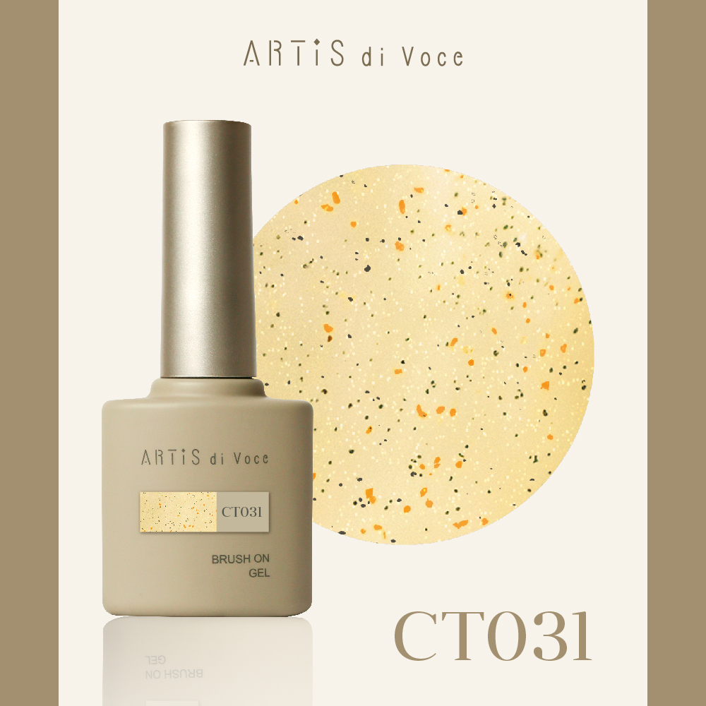 ARTiS di Voce 亮粉甲油膠8g CT031