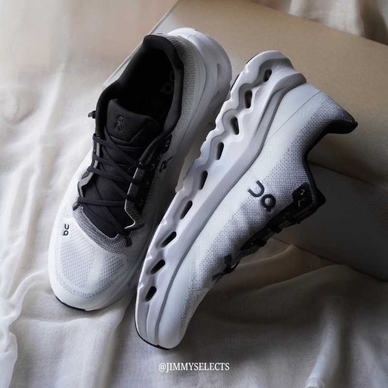 【代購】ON CLOUDTILT 運動鞋 慢跑鞋 布鞋 黑白 漸層 MENS RUNNING SHOES 3ME10101430
