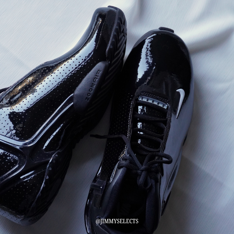 【代購】Nike Air Hyperflight Zoom 復古籃球鞋 黑色 Jason Williams & Steph Curry  同款 復刻經典