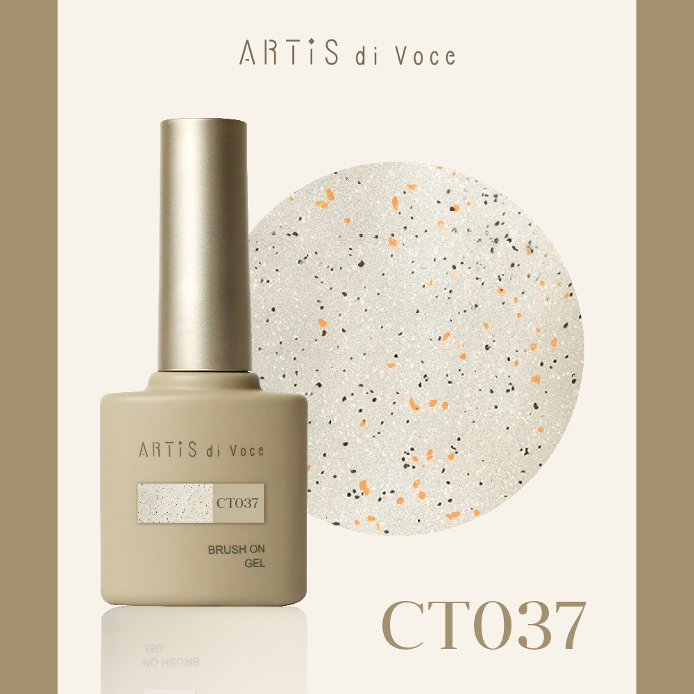 ARTiS di Voce 亮粉甲油膠8g CT037