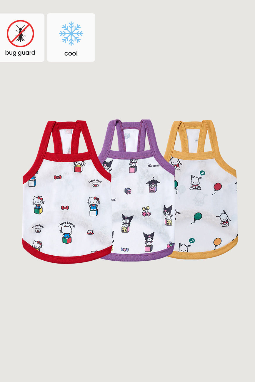 clothes(sanrio系列有機會快缺貨需預訂)