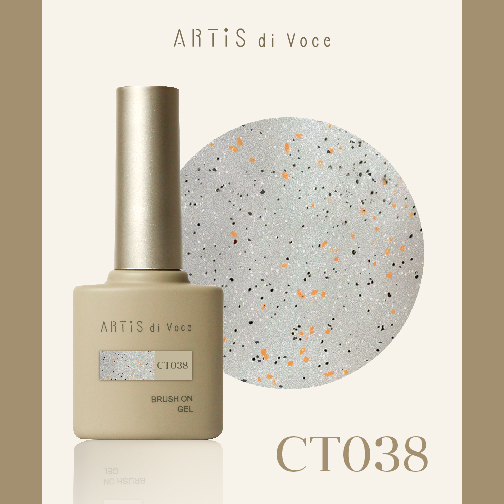 ARTiS di Voce 亮粉甲油膠8g CT038