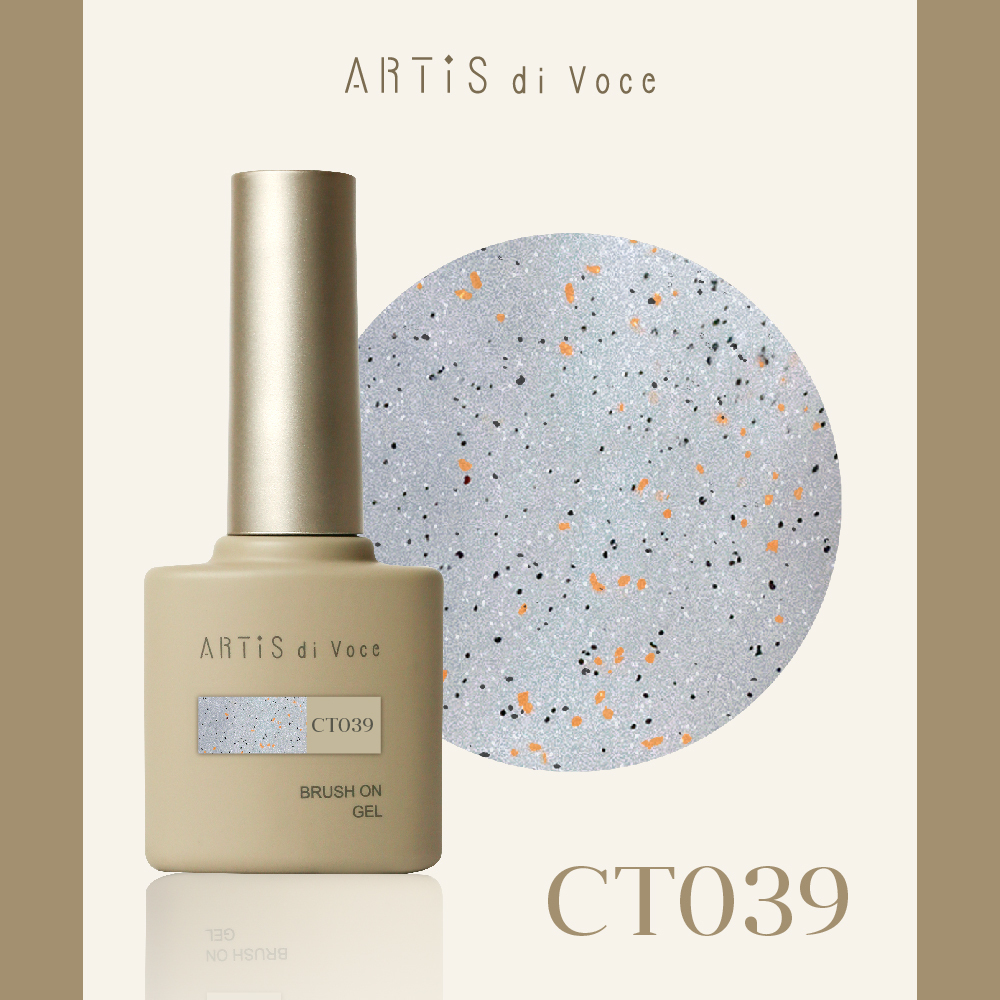 ARTiS di Voce 亮粉甲油膠8g CT039