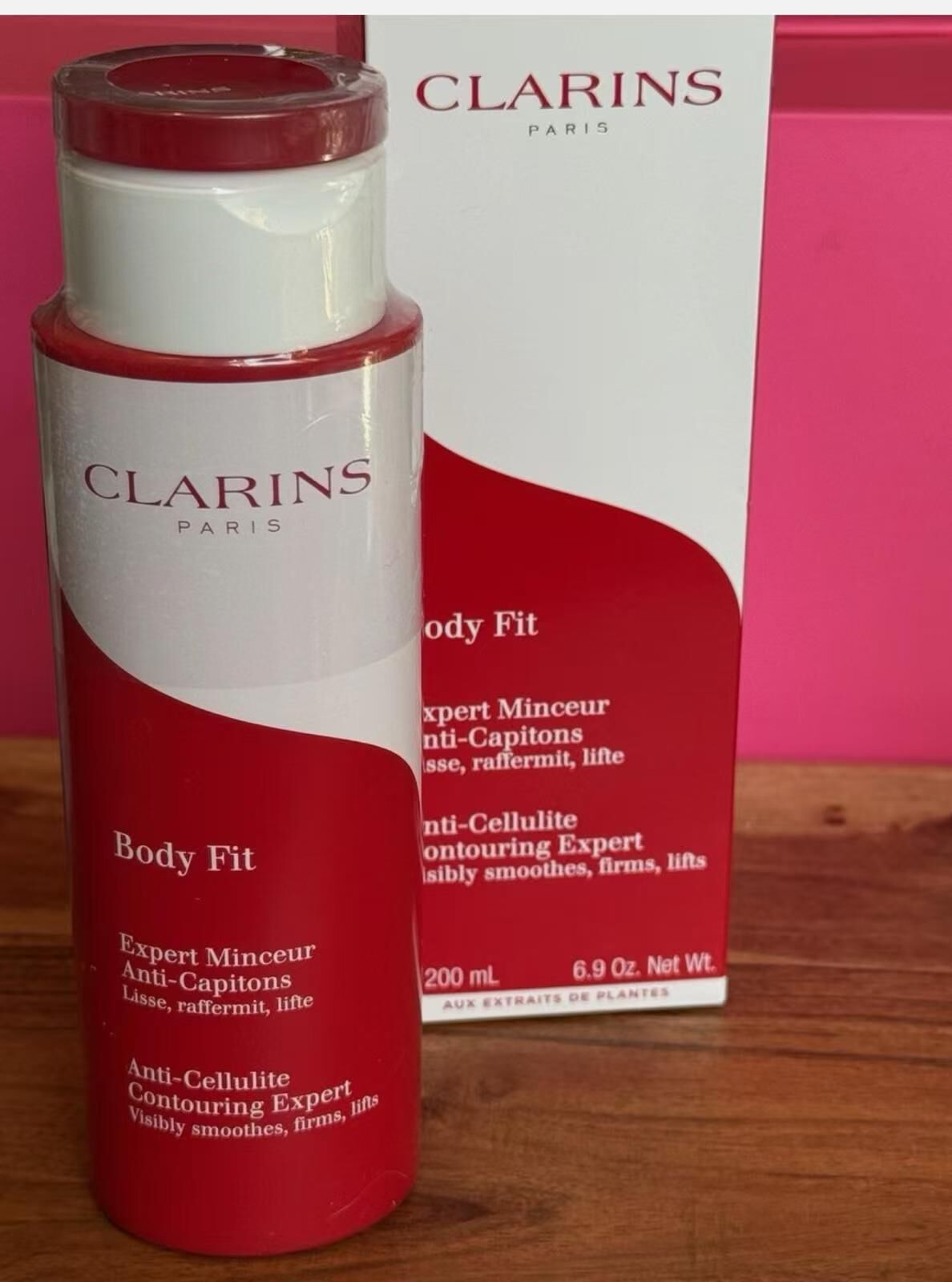 【預購】Clarins H0523225 Body Fit 活性皮膚光滑專家瘦身霜 200ml