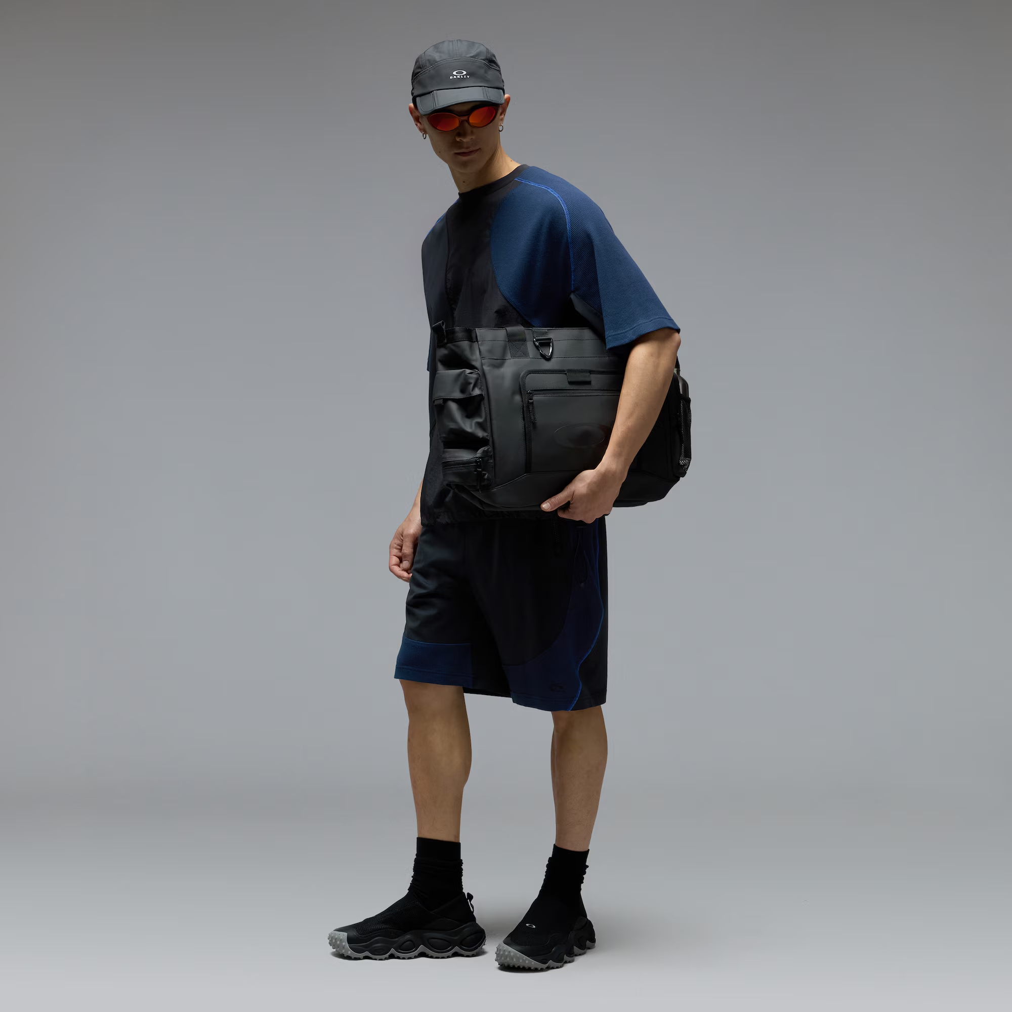 OAKLEY | SP26 TIDAL TEE機能短T "PITCH BLACK"